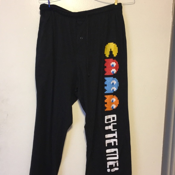 pac man sweatpants